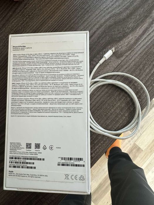 Iphone 14 pro Max 128 GB