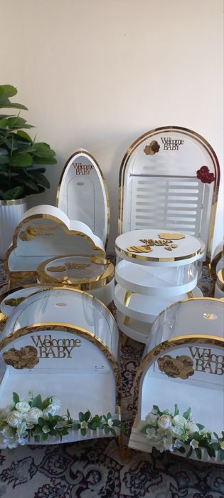 Бешик тўйга сарпо сандиқлари Beshik toyga sarpo sandiqlari