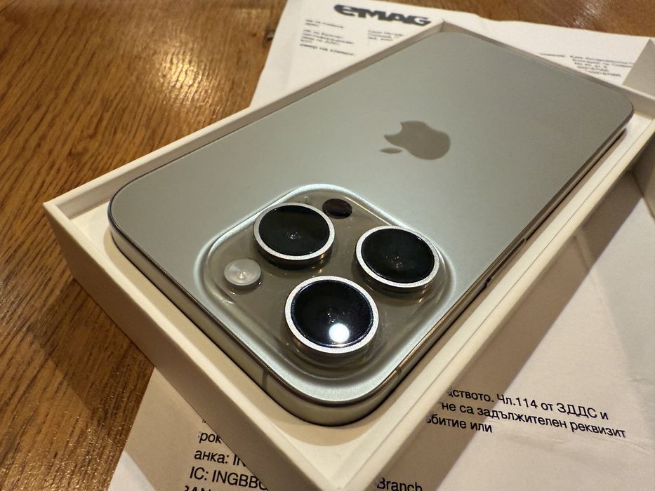 iPhone 15 Pro 128gb от Е Маг