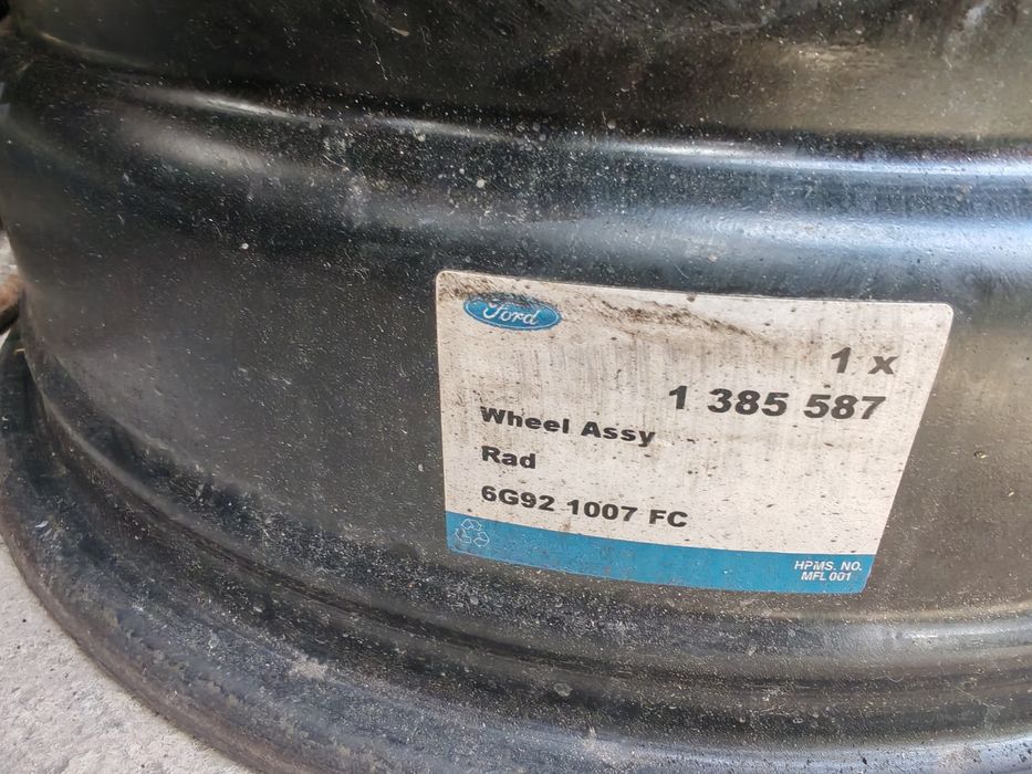 Jante tabla originale Ford și Land Rover,5*108