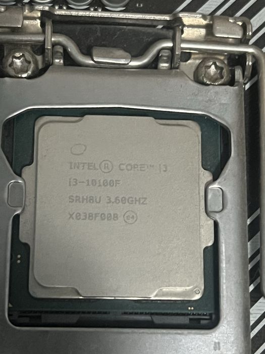 Placa de baza ASUS PRIME H410M-K + Procesor intel core i3-10100F