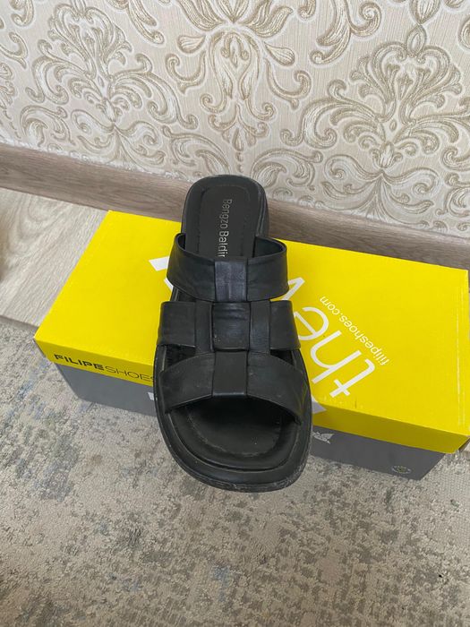 Турецкие денские шлепки