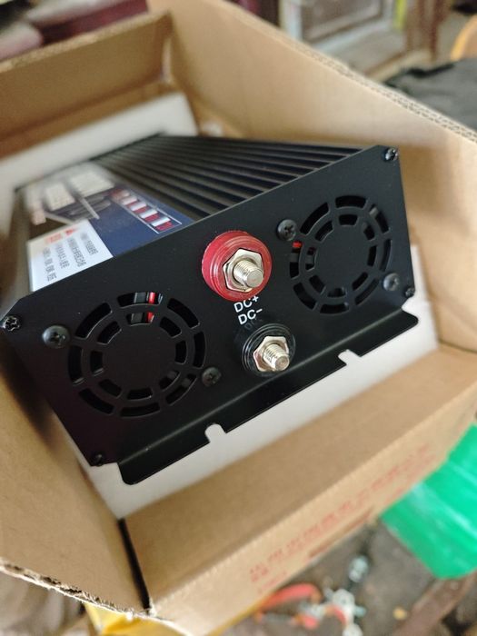 12V tokni 220V ga o'zgartirib beruvchi Sinus tokli invertor!

12V tokn