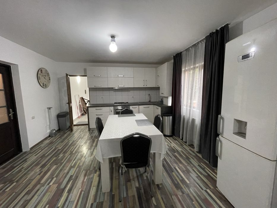 Casa Tip Duplex+ curte 150 mp mobilata si utilata complet in Tomesti !