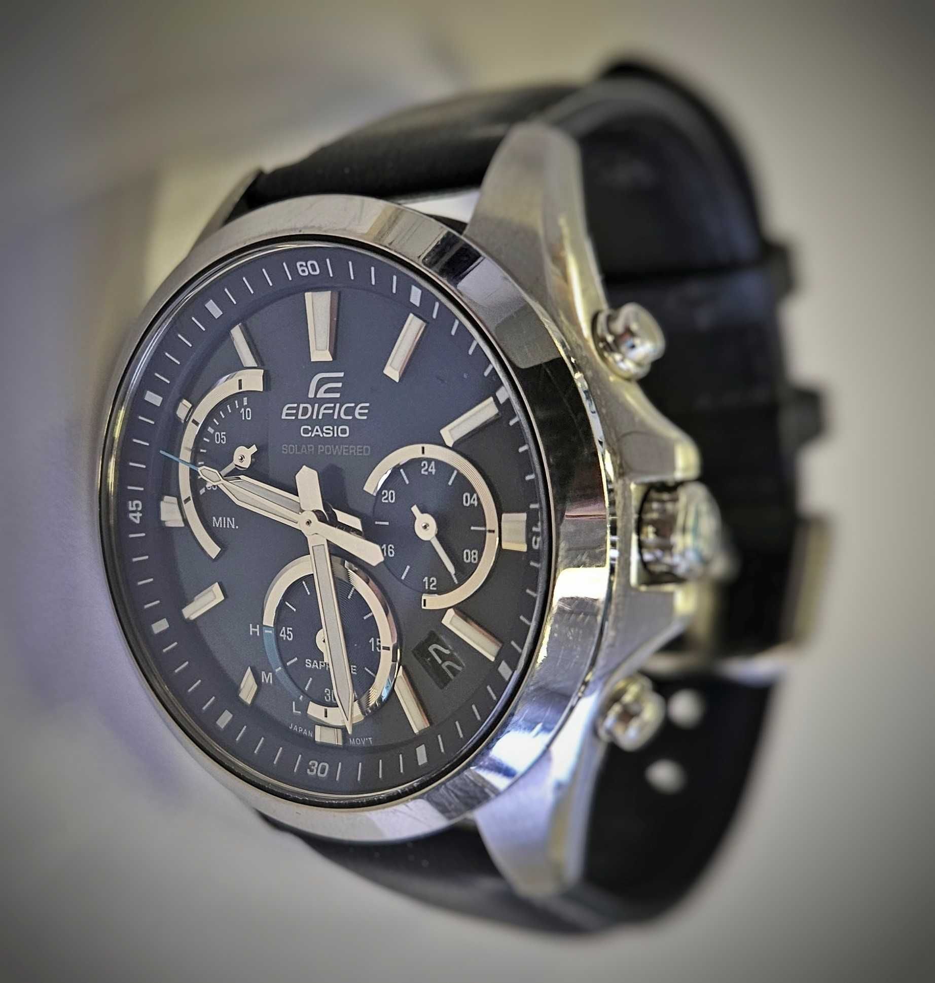 Ceas Casio Edifice Solar Powered Sapphire Crystal