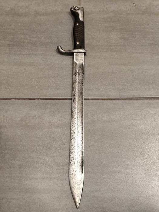 SOLINGEN / Немски Щик / Mauzer М1898 / "Касапина"