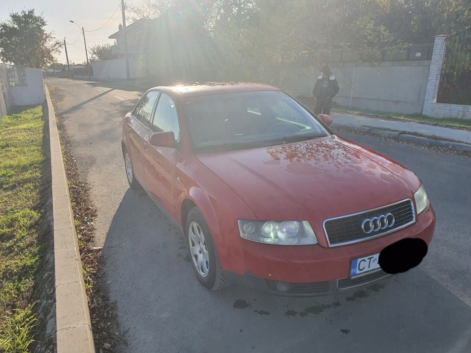 Audi A4 B6 an de fabricație 2002