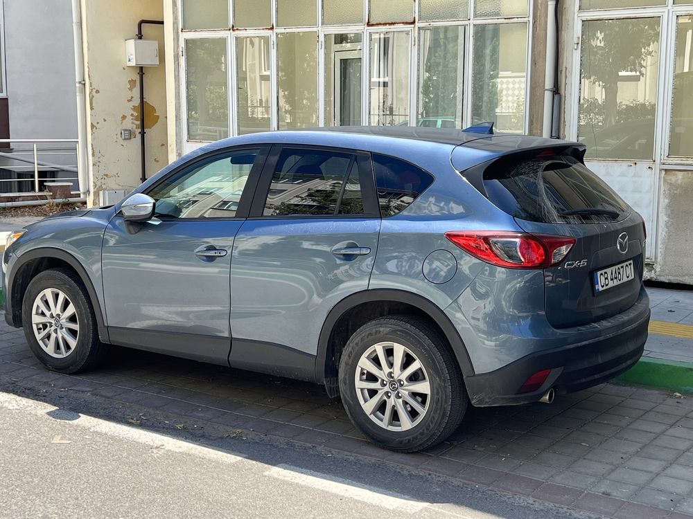 Mazda CX5 2.5(195hp) автомат бензин