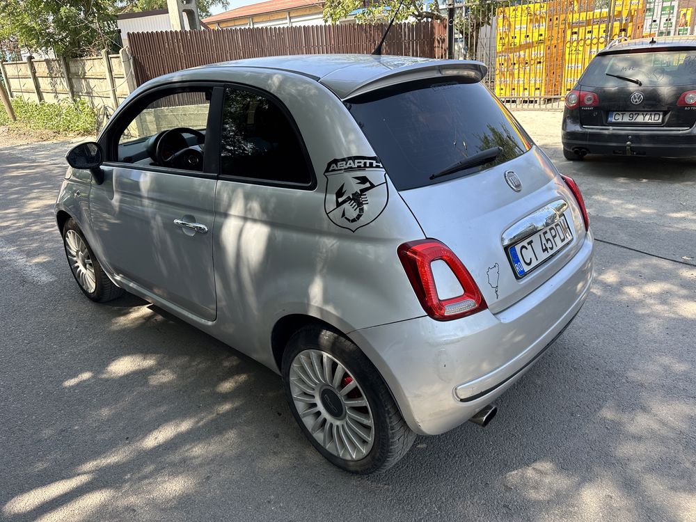 Fiat 500/2008/1.2JTD/AC/Piele//Fiscal-2.190€