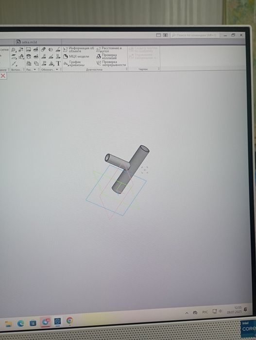 Compac dasturida hohlagan detal va eskizlarni tayyorlab beramiz  va 3D
