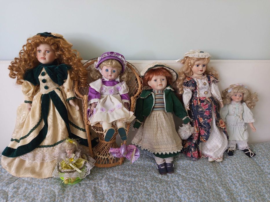 Куклы с парцеланови глав