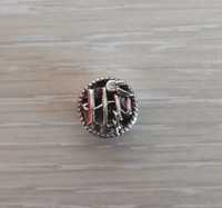 Charm Pandora Harry Potter logo HP bufnita Hedwig