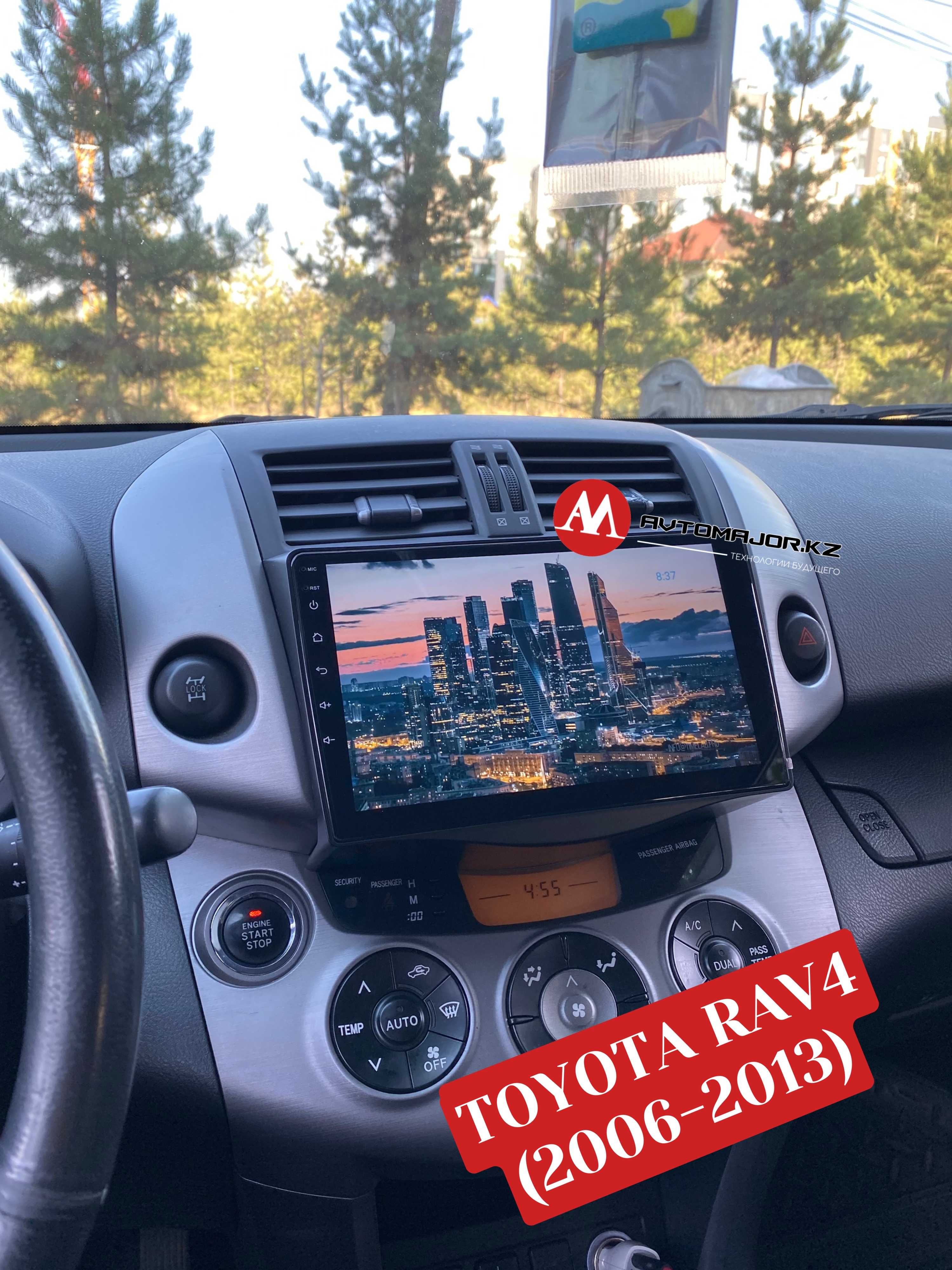 Автомагнитола Toyota Тойота RAV 4 Android Андроид Рассрочка