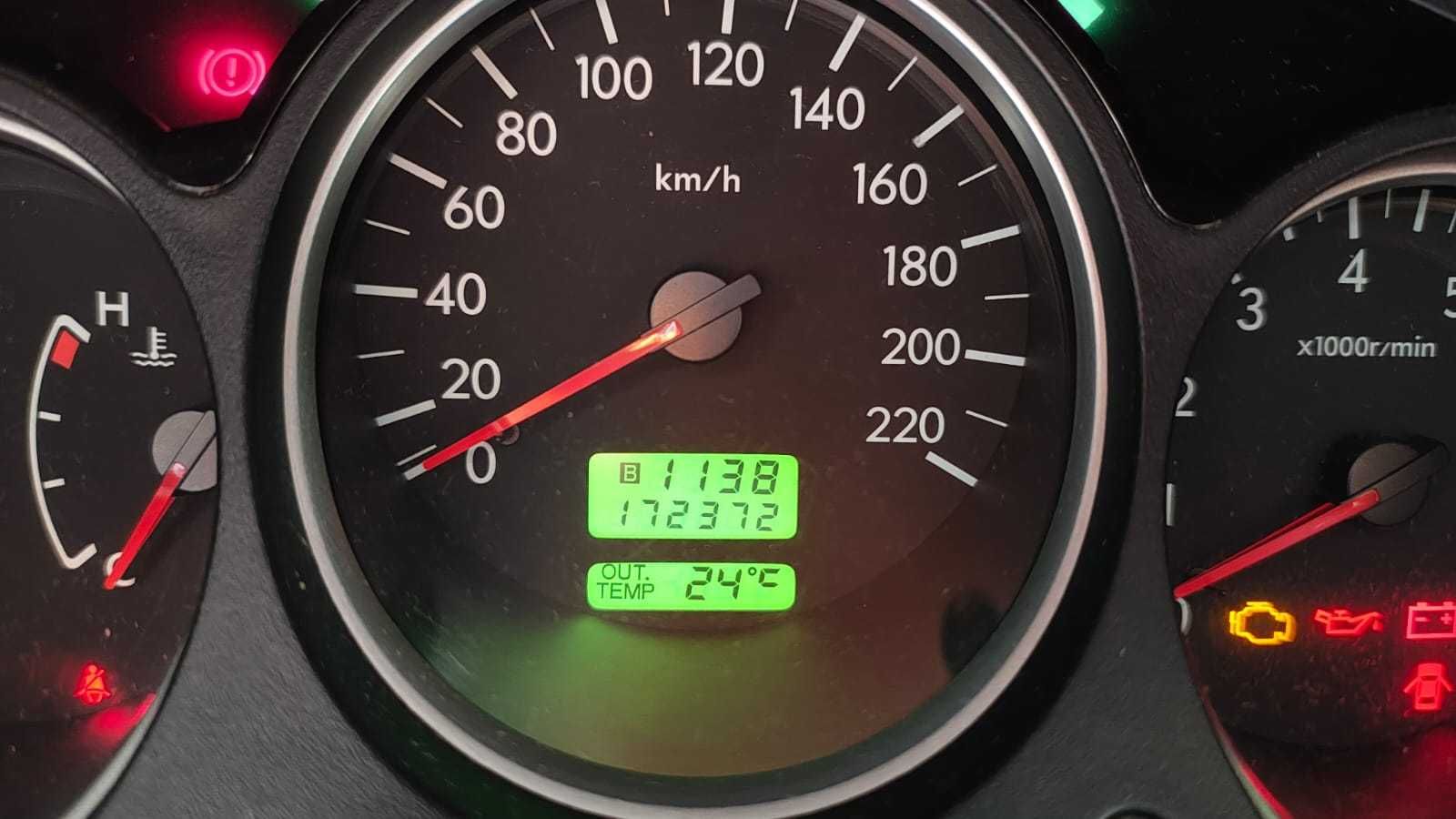 Vand Subaru Forester
