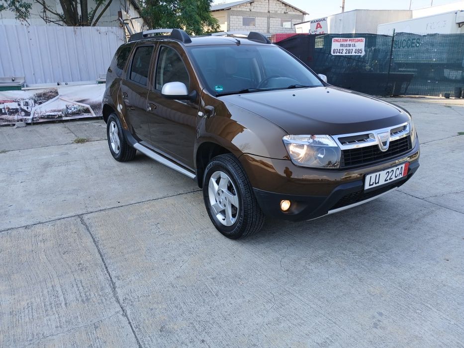 Dacia Duster 1.5 dci 4x4