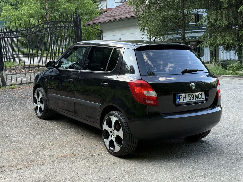 Skoda Fabia 2007 , 1.2 benzina + GPL / Jante 17 GTI