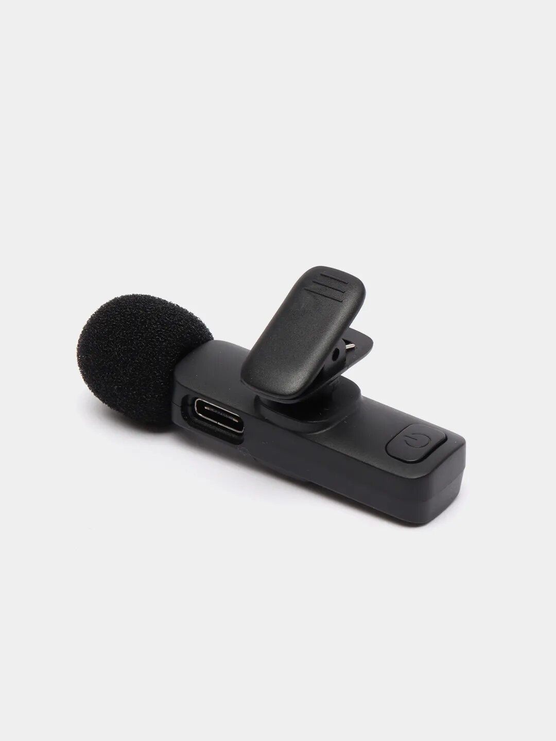 Микрофон петличка беспроводной K9, 2-микрофона, для IpHone зарядкаТси