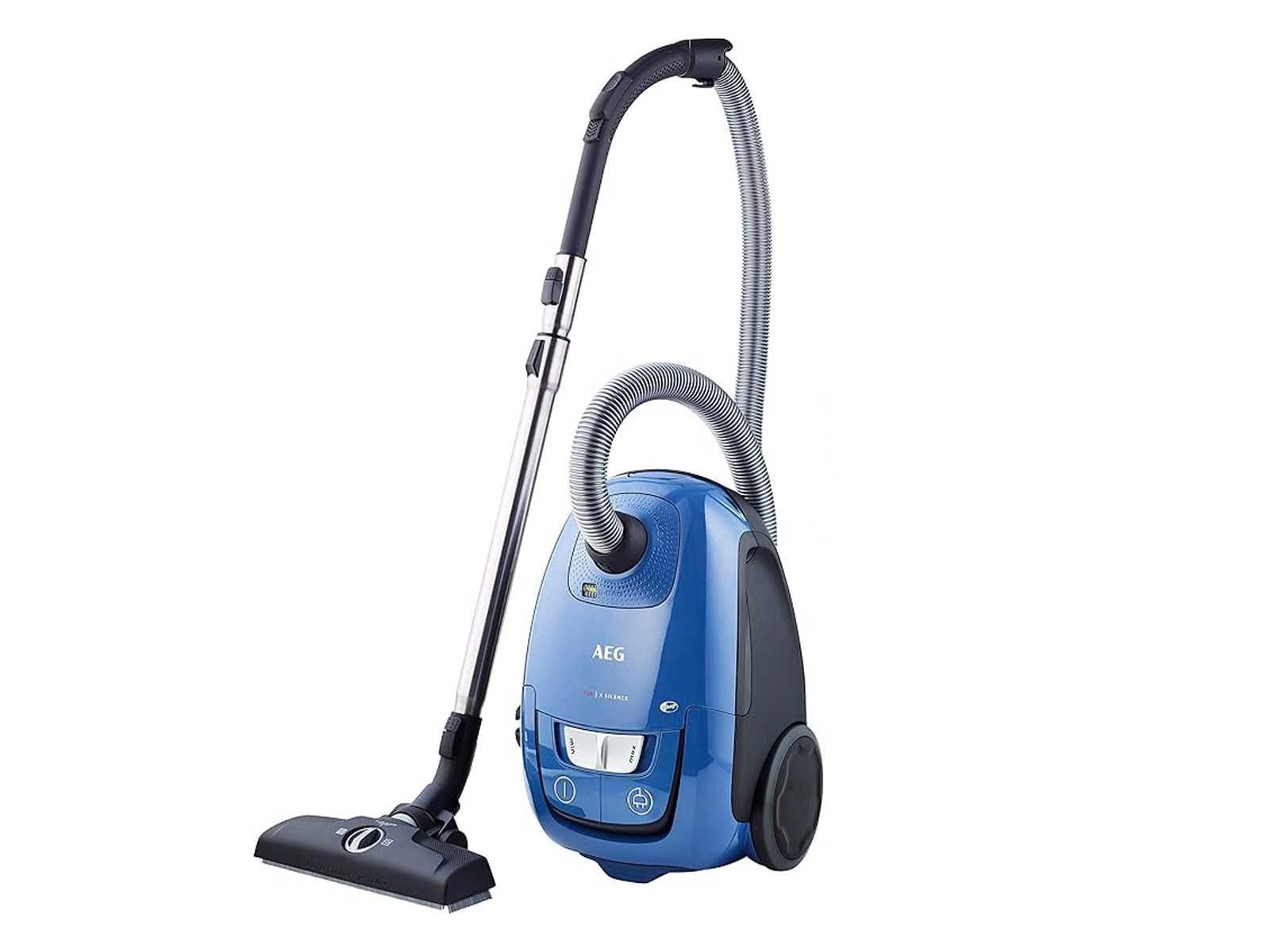 Прахосмукачка с торба AEG VX8 X Silence 3,5L 600W 12m радиус