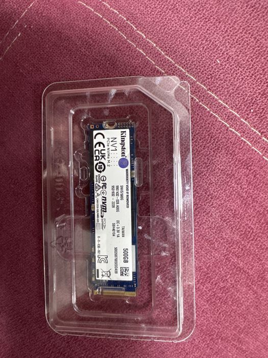 Продам ssd диск 500GB