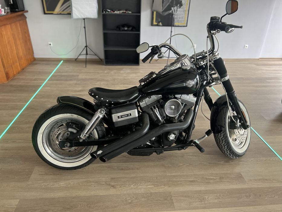 Harley davidson fat bob