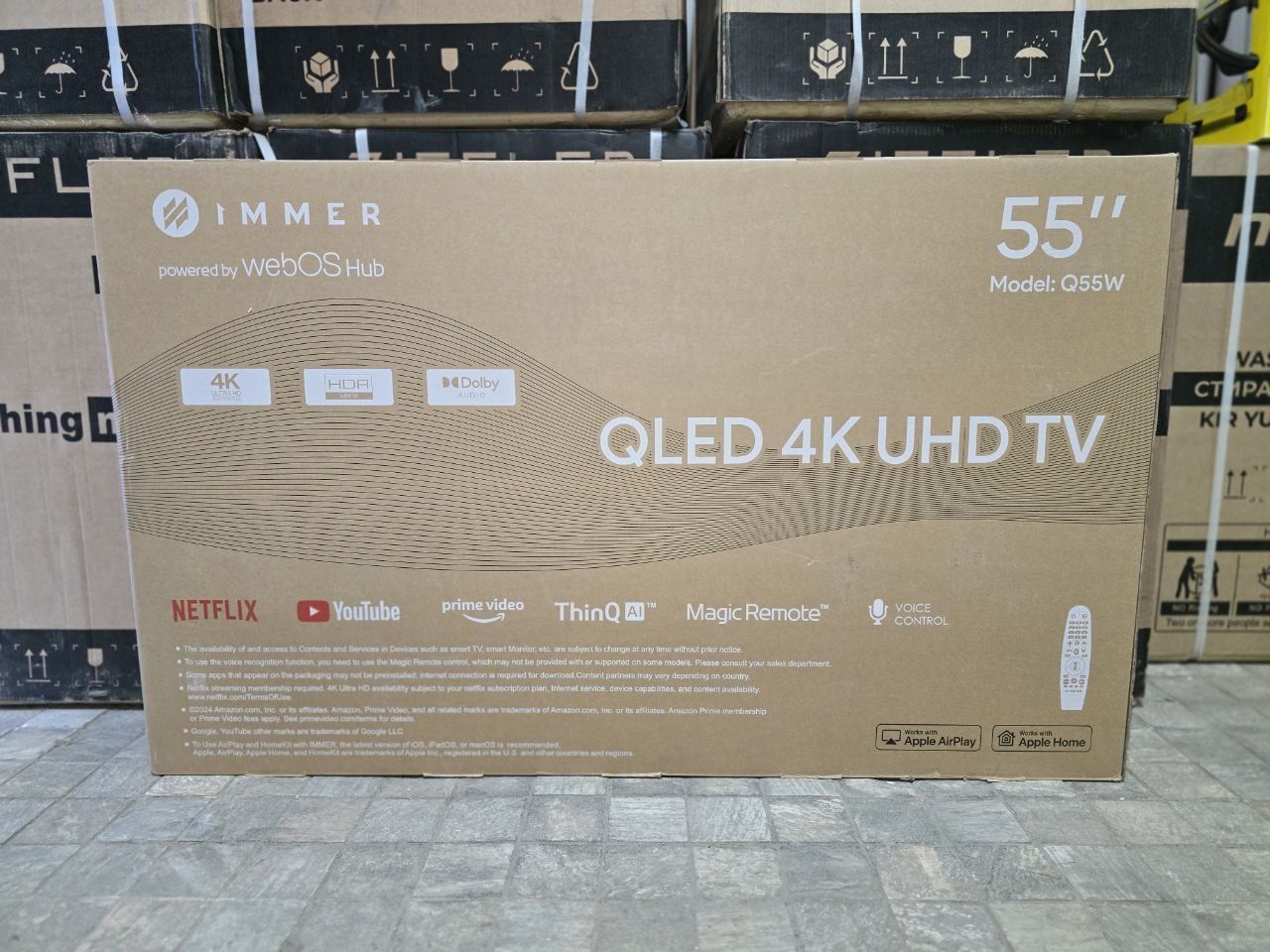 Телевизор Immer 55U11G