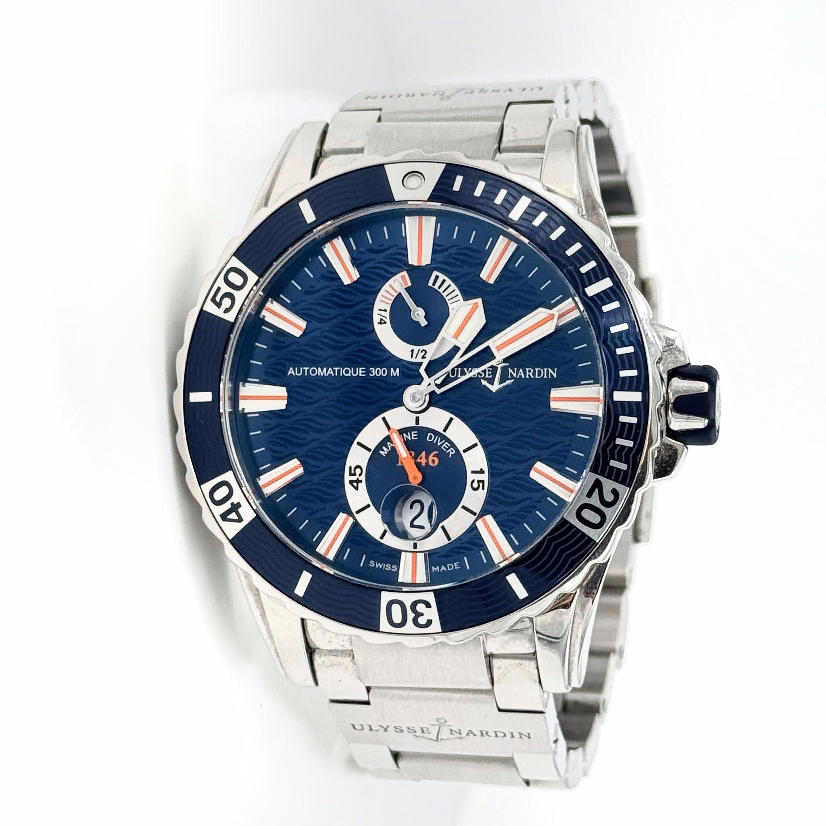 Ulysse Nardin Maxi Marine Diver