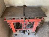 Abric cu 2 reglaje, reductor, doua motoare trifazice