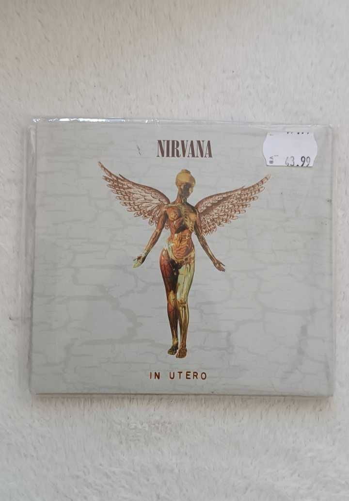 CD Nirvana / Диск Нирвана оригинален