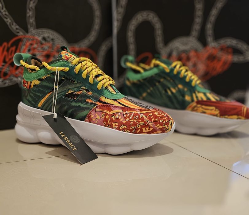 Adidasi Versace Chain Reaction