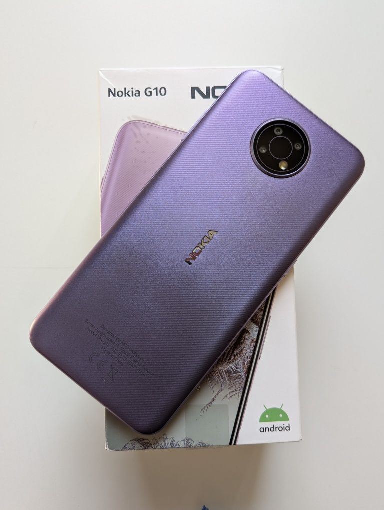 Телефон Nokia G10