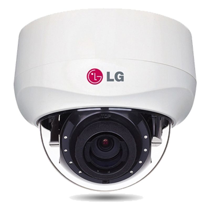 Камера видеонаблюдения LG IP купольная