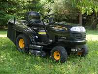 Tractoras de tuns gazon/iarba McCULLOCH/HUSQVARNA