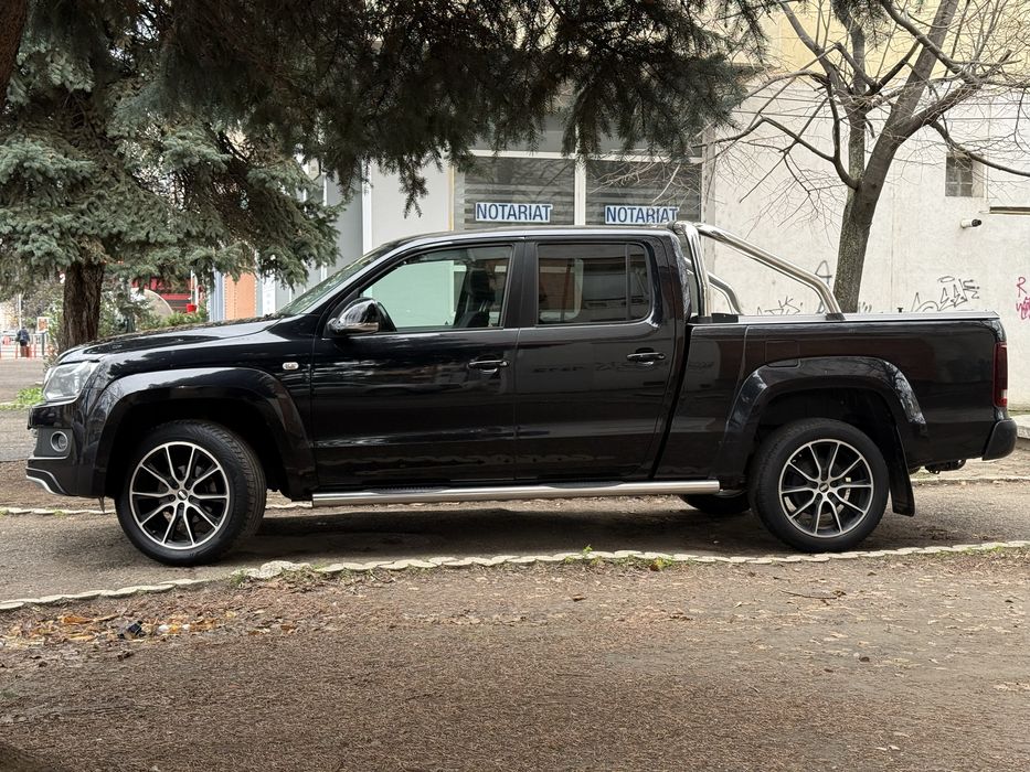 VW Amarok DC Lang 2014 - TVA ||| nu X klass , L200 , hilux
