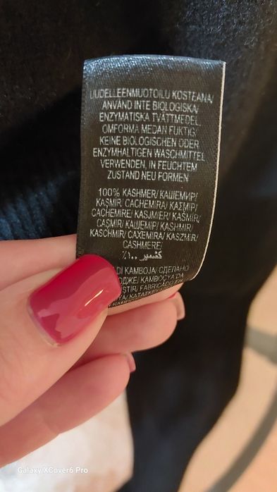 Пуловер M&S . 100% кашмир размер S/М.