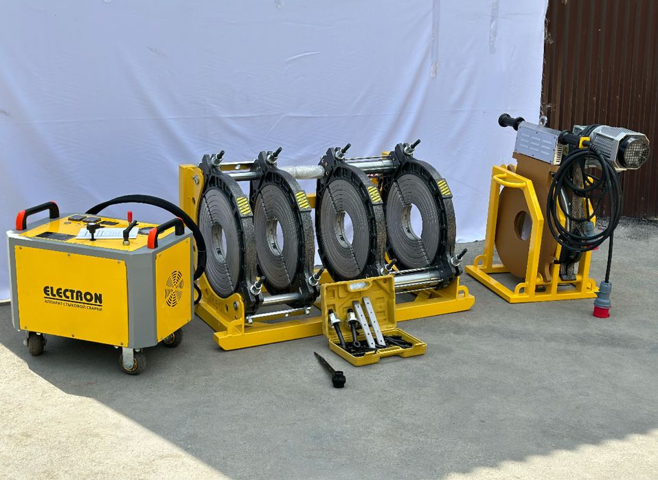 Аппарат стыковой сварки пластиковых труб