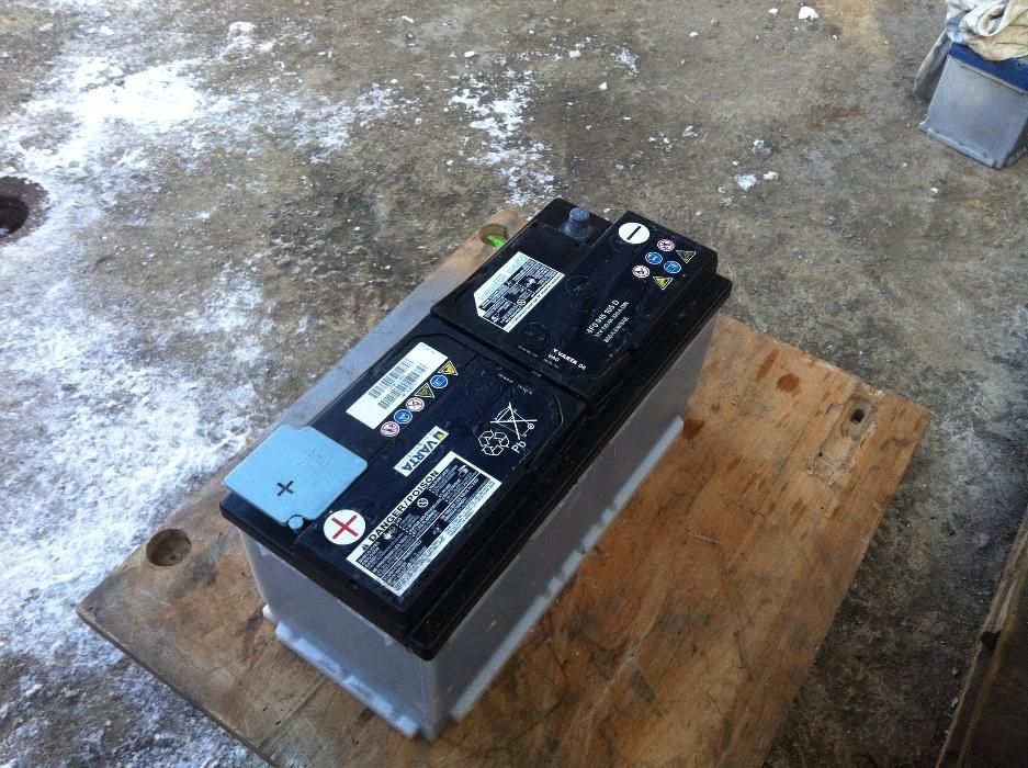 акумулатор 110ач,оригинален ваг,варта,гаранция