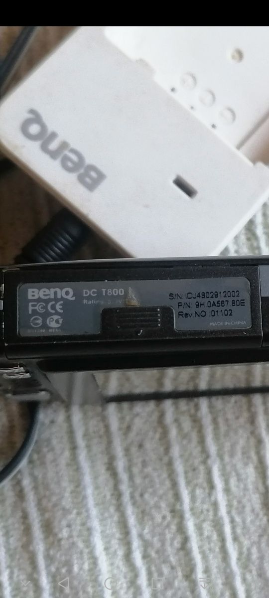 Aparat foto  Benq model DC T 800