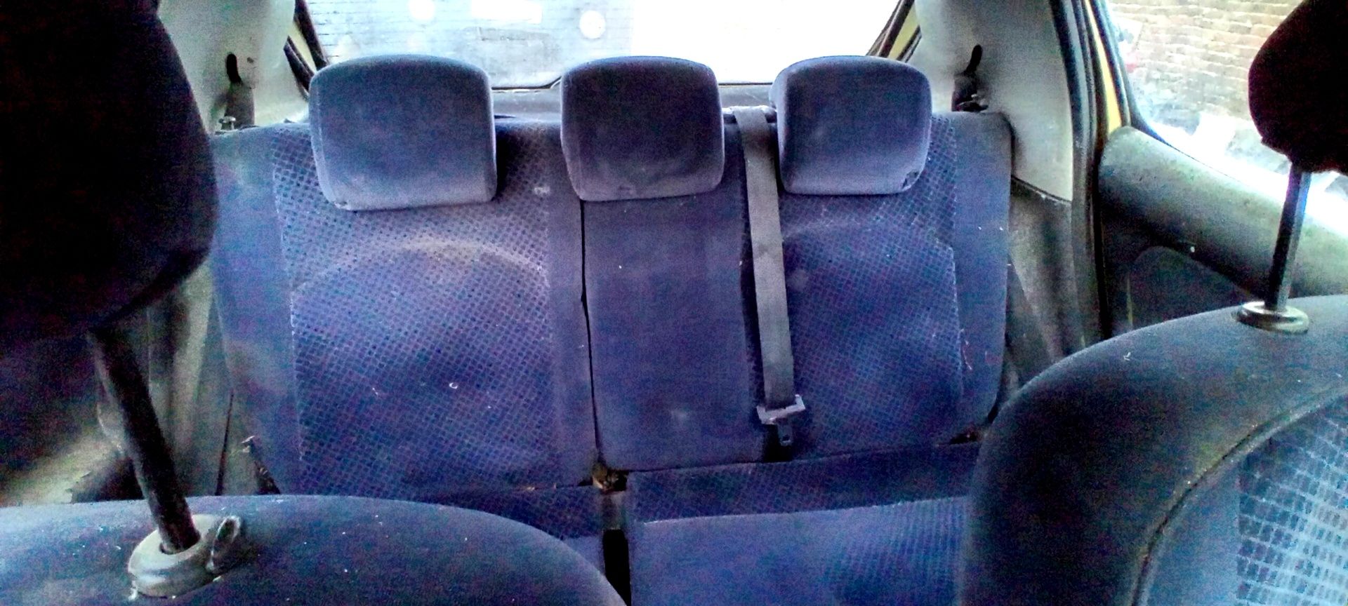 Peugeot 206 на части