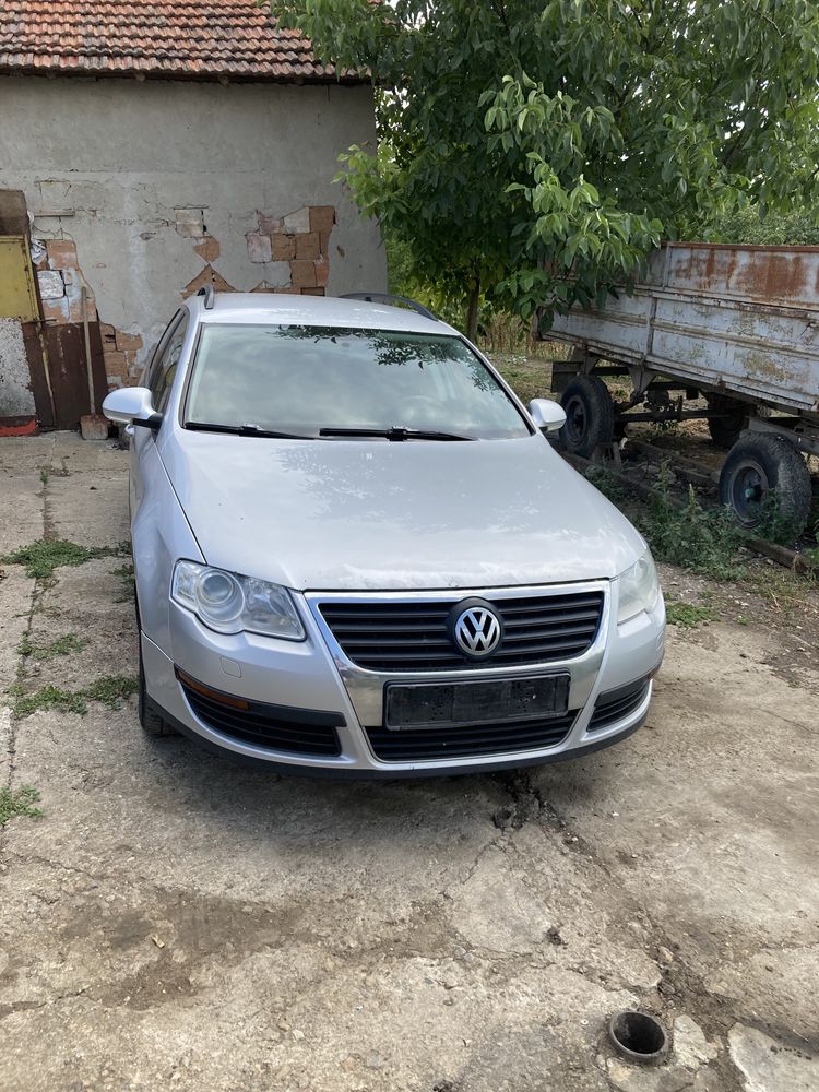 Vw passat b6 на части