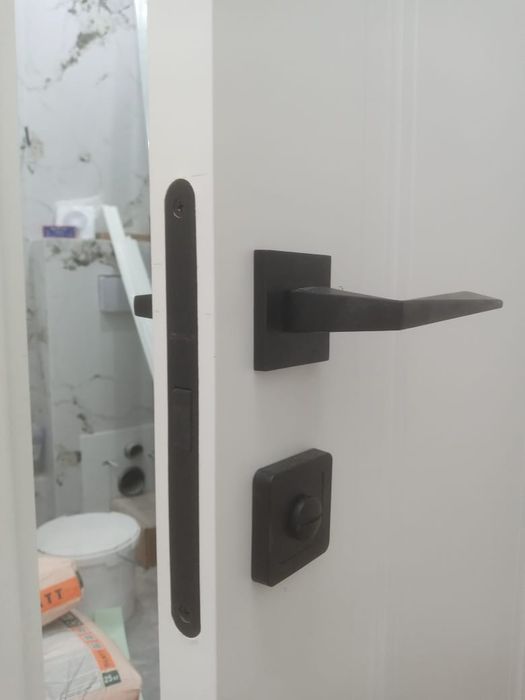 Установка межкомнатных дверей !