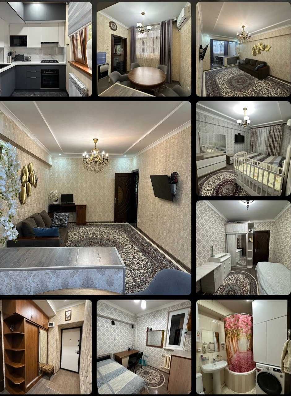 Продаётся квартира на Ц-5  3/4/4