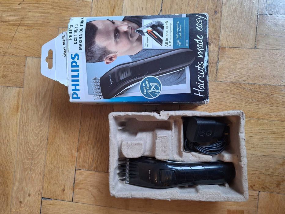 Mașină de tuns electrica Philips 11 setari