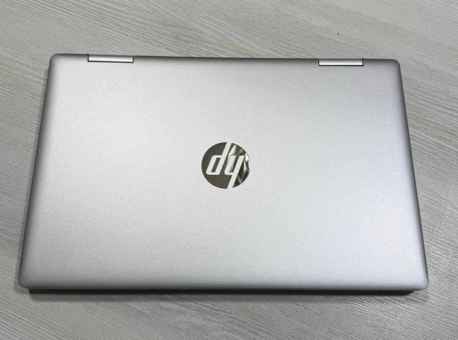 Hp pavilon x360 silver 14” IPS FullHD Сенсорный i5-1235u 8GB/512GB