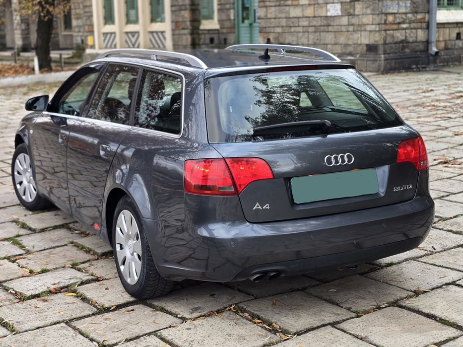 Audi a4 b7 2007 motor 2.0d