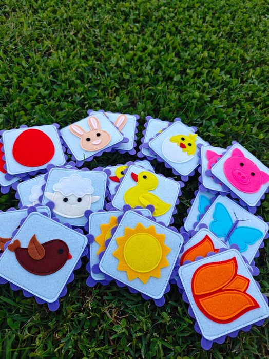 „Весели двойки“ – игра за памет от филц