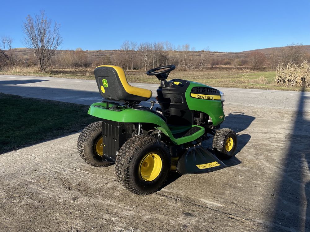 Косачка John Deere X105Auto