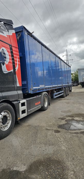 Semiremorca Walking Floor