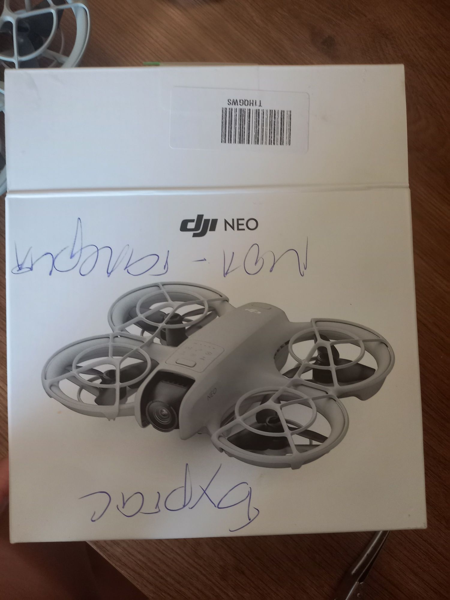 Дрон DJI Neo, 4K30, 12MP