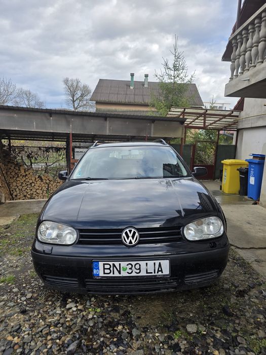 VW Golf 4 Variant 1.9 TDI 2004 Euro 4 ITP nou multe piese schimbate