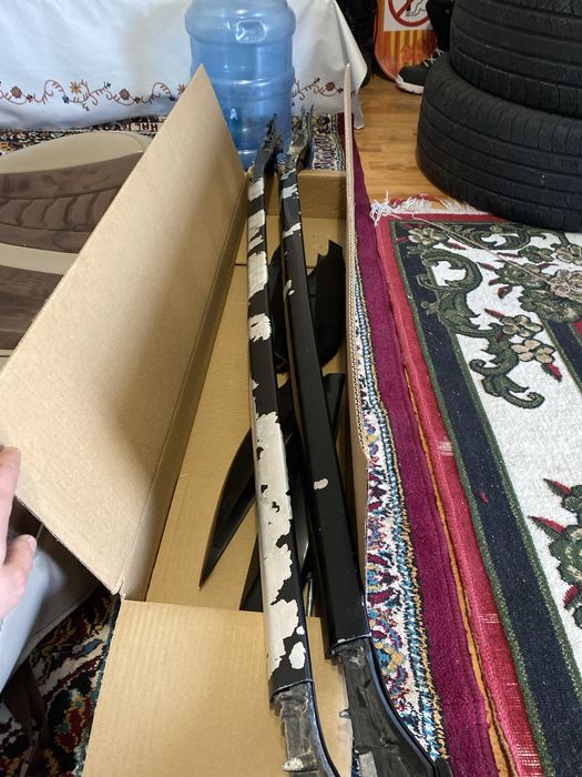 Рейлинги на прадо 150 б/у